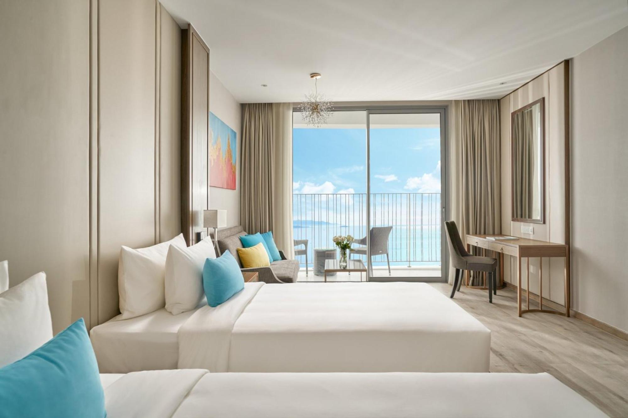Panorama Beachfront Nha Trang Exterior foto
